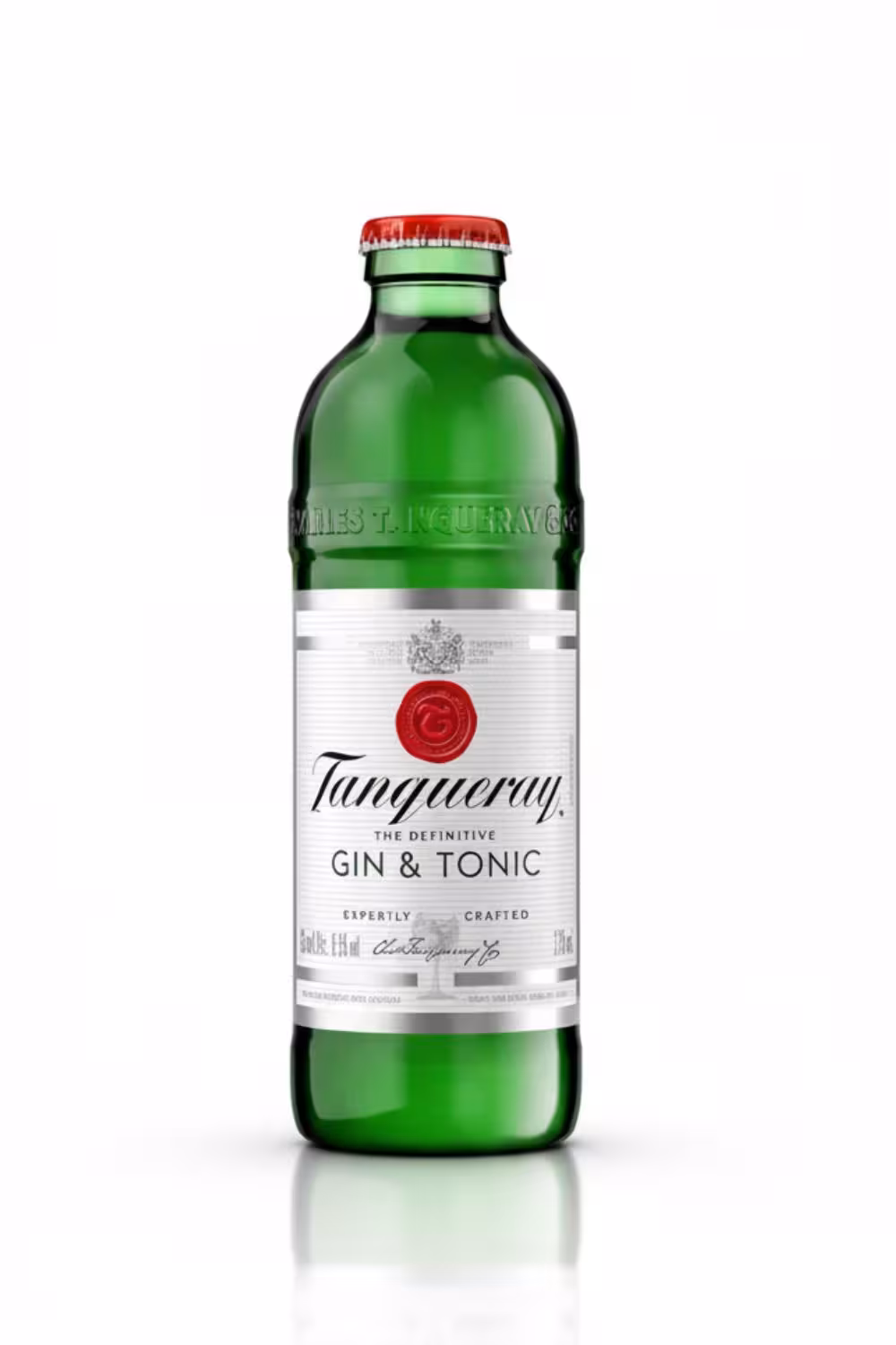 Garrafa do Gin Tanqueray disponível na Adega El Loko em São Bernardo