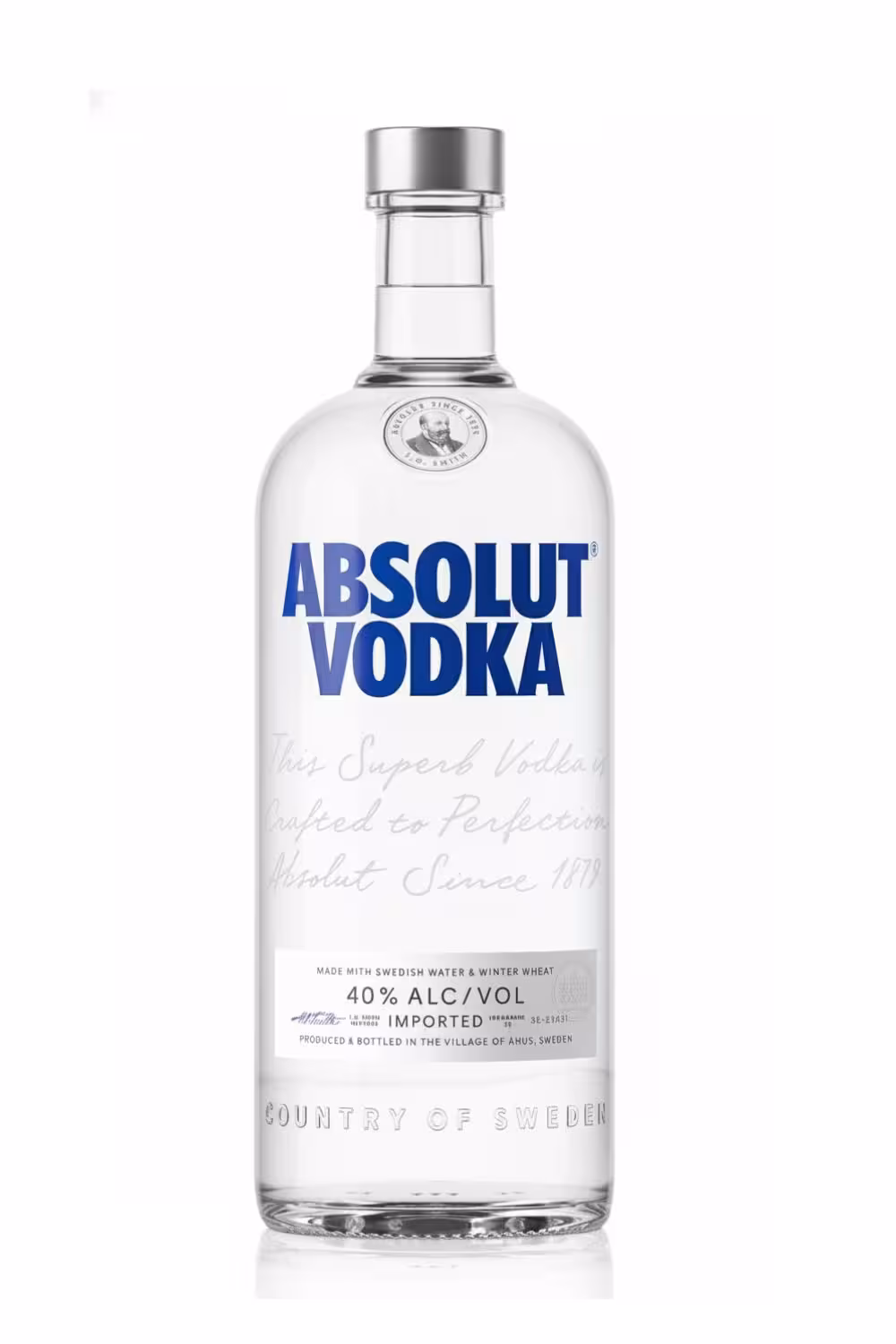 Garrafa da Vodka Absolut para venda na adega em SBC